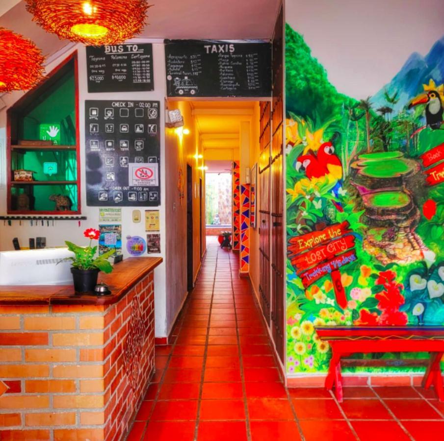 Hostel Santa Marta Eksteriør bilde